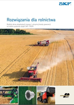 SKF Peer Rozwiazania dla rolnictwa