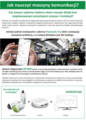 Schaeffler Optime - Jak nauczyć maszyny komunikacji