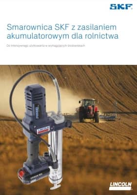 Smarownica SKF dedykowana dla rolnictwa