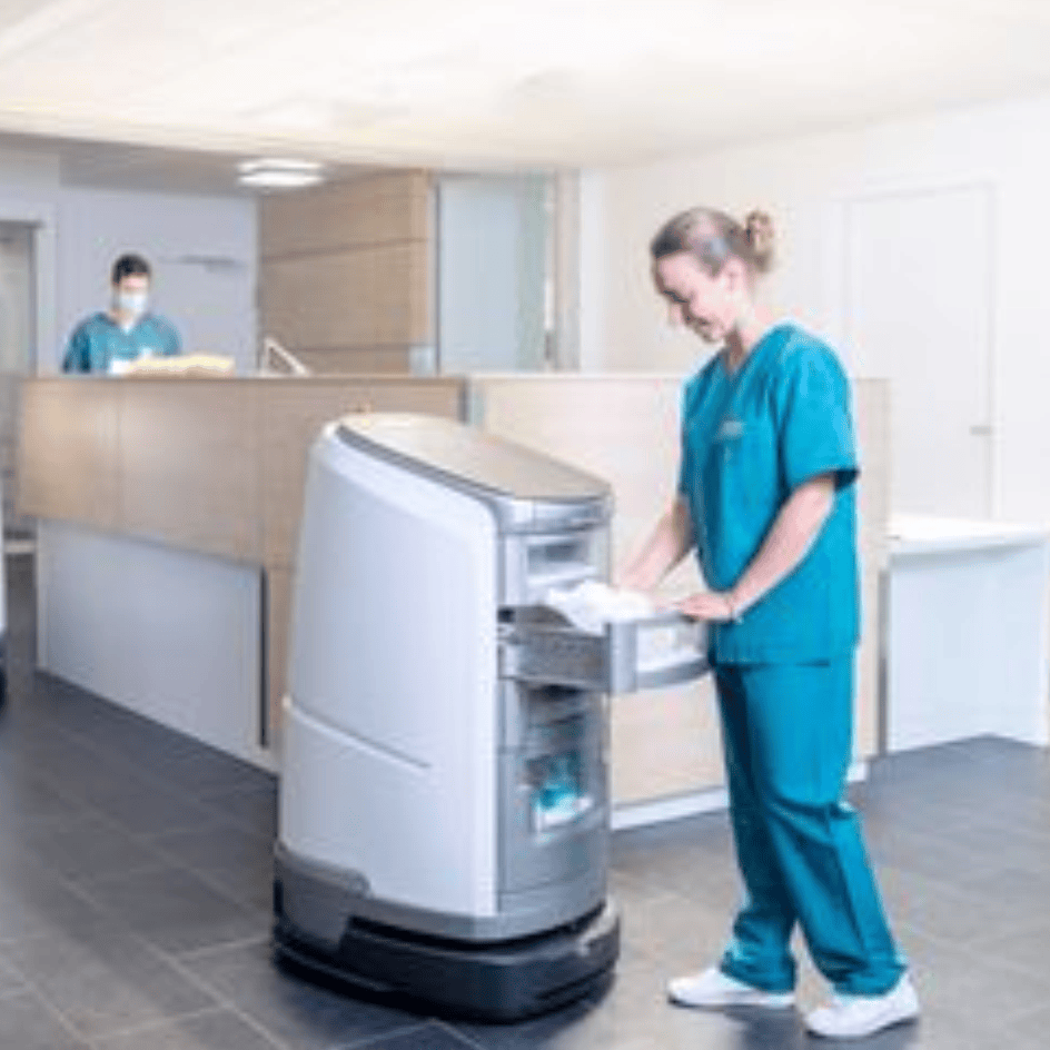 Automatyzacja i sterylność - nowe trendy w medycynie dzięki prowadnicy Accuride Fullelectric