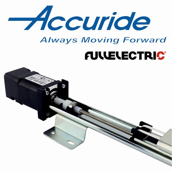 Zautomatyzuj wysuw szuflad dzięki prowadnicy Accuride FULLELECTRIC.