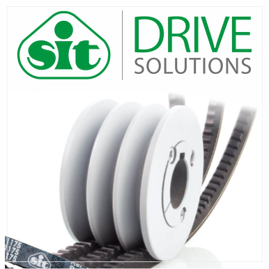 SIT Drive Solutions - koła pasowe, tuleje mocujące, podstawy pod silnik.