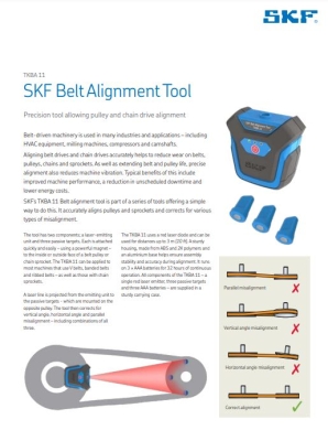 SKF TKBA-11 Belt alignment tool