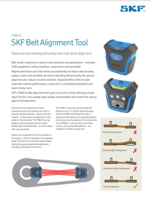 SKF TKBA-21 Belt alignment tool