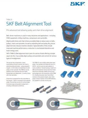 SKF TKBA-31 Belt alignment tool