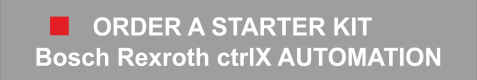 Order your Bosch Rexroth ctrlX Automation starter kit