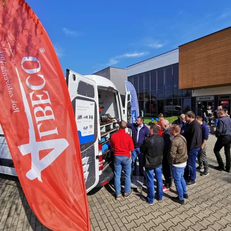 SKF Mapro BUS w Albeco - podsumowanie cyklu szkoleń i pokazu produktów