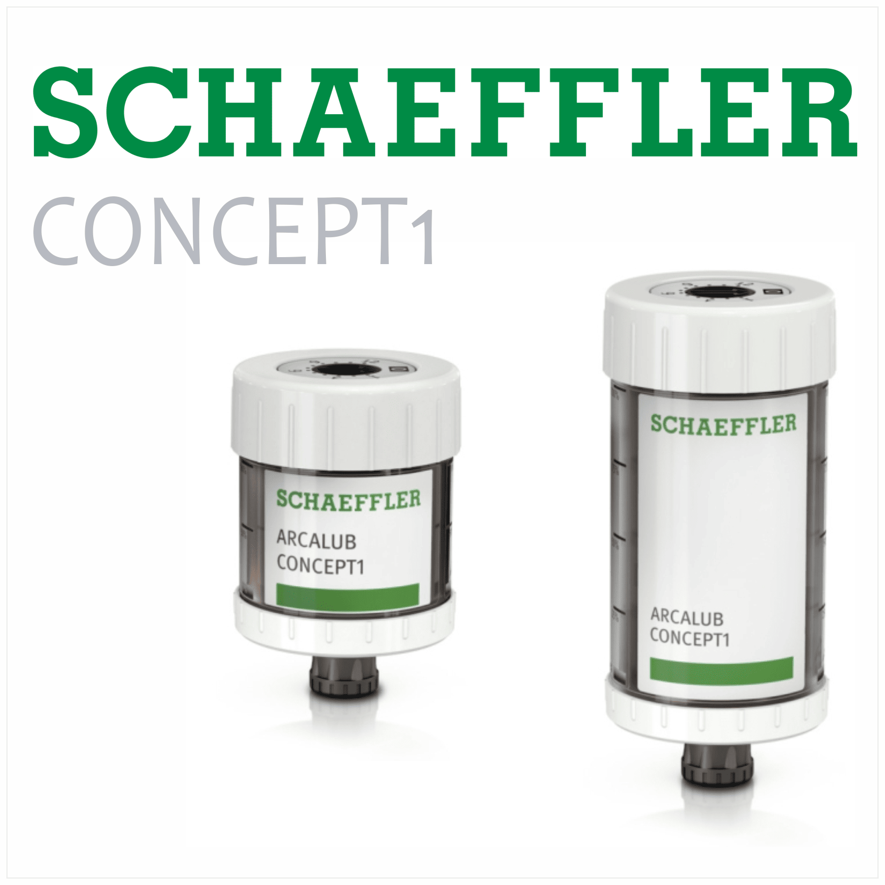 Schaeffler - Systemy smarowania automatycznego Concept