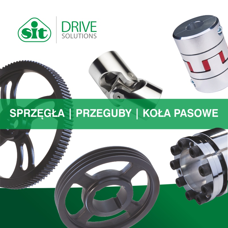 SIT Drive Solutions - clutches, joints, pulleys