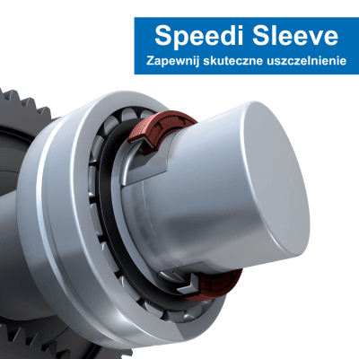 Zapewnij skuteczne uszczelnienie - Tuleje SKF Speedi Sleeve