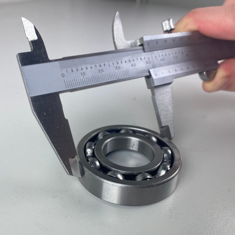 How to measure a bearing dimensions correctly