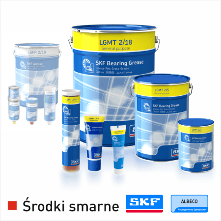 Smary firmy SKF i ich zastosowanie