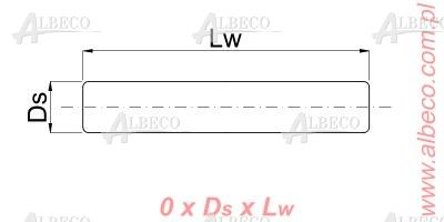 NRB 3x6,8-G2/0-10