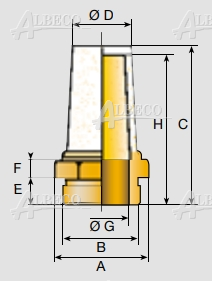 RL-3/4" BPC BRONFIL