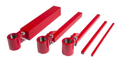 Zwora 80x80x500mm do Betex 38 ZFD / 40RSD(m)