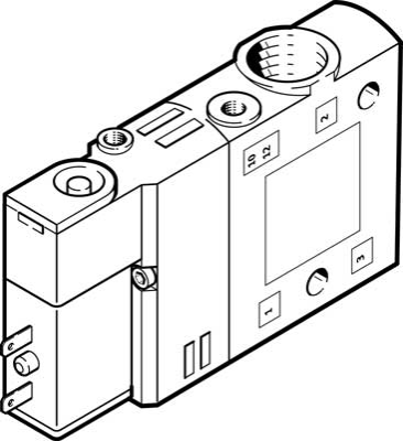CPE14-M1BH-3GL-1/8