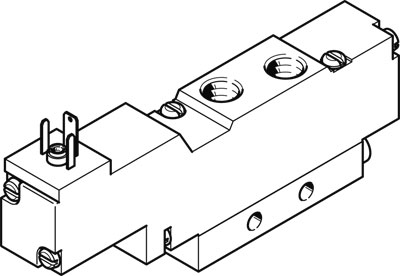 MEBH-5/2-1/8-S-B-230AC