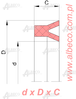K59 25x19x3,25
