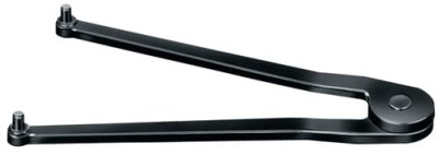 Klucz nastawny do nakrętek z otworami 758 do rozstawu otworów 11–60 mm śred. czopu 3,9 mm