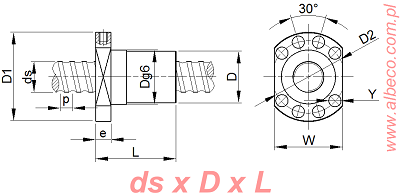 R32-10T4-DEB + śruba