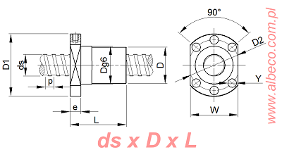 R16-05T3-DEB + śruba