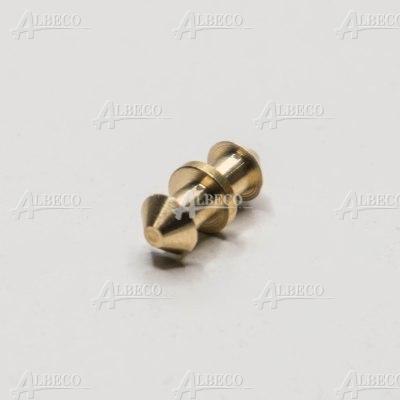Spinka mosiężna pas fi 6,3 x 25,0 mm