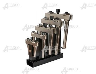 Set mechanical 2-arm pullers incl. display