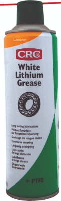 WHITE LITHIUM GREASE + PTFE