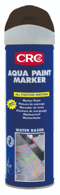 Aqua Paint Marker Black 500 ML