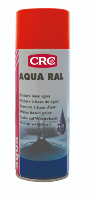 Aqua RAL 3020 Traffic Red 400 ML