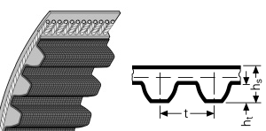 690-S5M TOP DRIVE STD