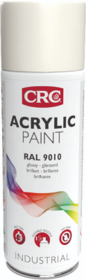 ACRYLIC PAINT 9010 Pure White 400 ML