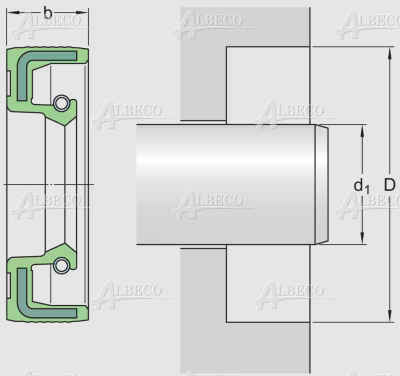 40x62x7 HMS5 RG