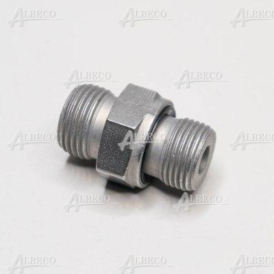 Nypel redukcyjny 3/8'' - M18x1,5 stalowy