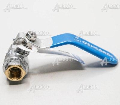 Zawór kulowy 1/4" WW długa rączka