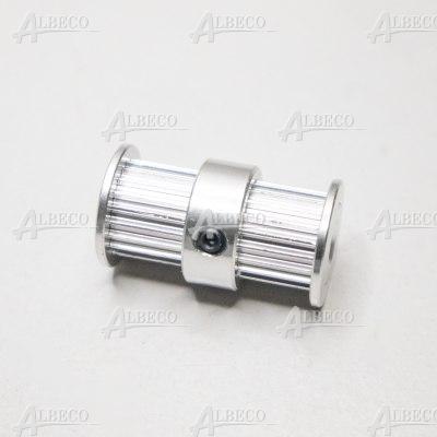 Koło zębate 20T - GT2 - 5mm - podwójne