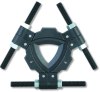 TRI-SECTION PLATE STP3-495 BEGA