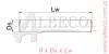 NRA 4x8 (10szt) NEUTRAL