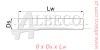 NRB 3x5 (100 szt.) INA