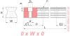 CGR15R /0575H, 47-48 HIWIN