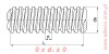 Tr10x2 LH /0500 CONTI