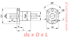 R16-05T3-DEB-150-150-0,052 HIWIN