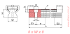 CGR25R /1600H, 20-20-CSS HIWIN