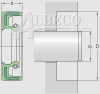 75x100x10 HMSA10 V