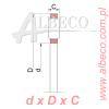 AXK 0821 TN SKF