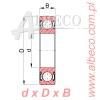 6005-2RS ZKL