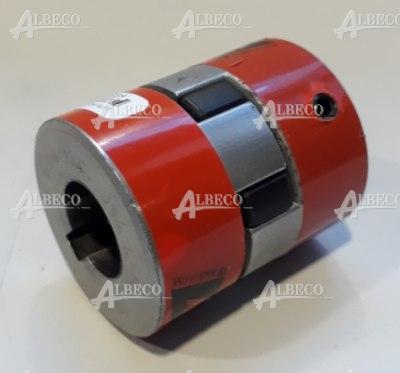 L075 fi 12 mm / fi 20 mm (łącznik przelotowy)