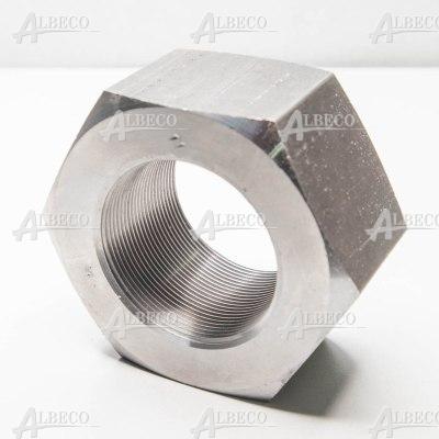 Nakrętka 5/16" ( 7,938mm ) UNC ( 18 zwojów/cal ) ANSI B18.2.2 (DIN 934)  Grade 5 (Kl.8) Zn