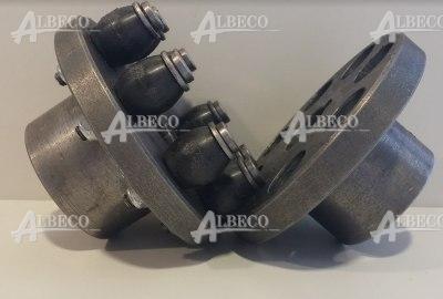 Sprzęgło palcowe DYHK 105/90x60/otw.24H7wp+28h7
