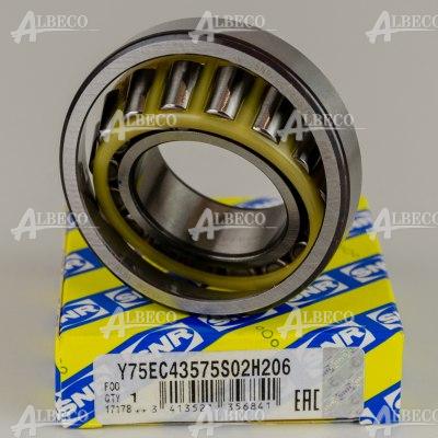 ACB 3645 5062 SS - 1.8 stainless steel, Angular Contact Headset Bearing